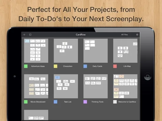 Cardflow+ by Qrayon screenshot 2