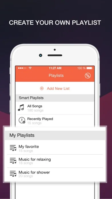Free Music Online and MP3 Player Manager screenshot 3