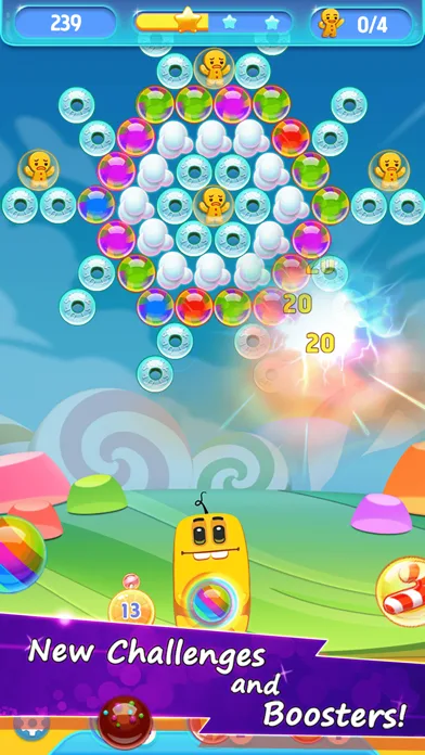Candy Pop! - Bubble Shooter screenshot 2
