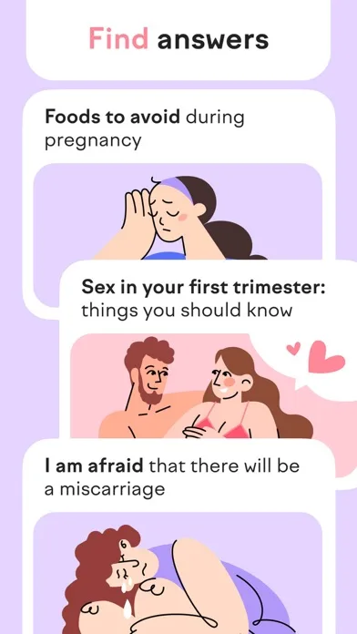 amma: Pregnancy & Baby Tracker screenshot 2