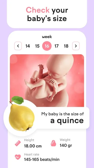 amma: Pregnancy & Baby Tracker screenshot 4
