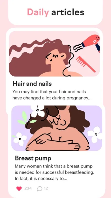 amma: Pregnancy & Baby Tracker screenshot 5