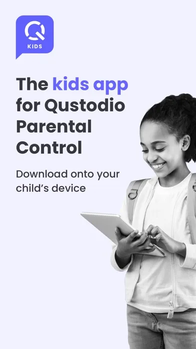 Kids App Qustodio screenshot 1