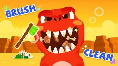 Pinkfong Dino World: Kids Game screenshot 1