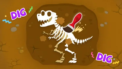 Pinkfong Dino World: Kids Game screenshot 2