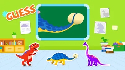 Pinkfong Dino World: Kids Game screenshot 4