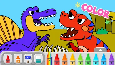 Pinkfong Dino World: Kids Game screenshot 5