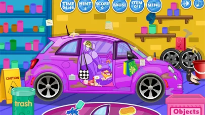 Clean up car wash game screenshot 1