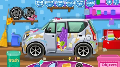 Clean up car wash game screenshot 2