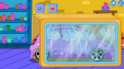 Clean up car wash game screenshot 4