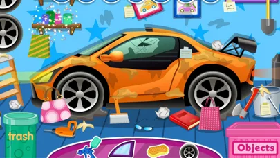 Clean up car wash game screenshot 5
