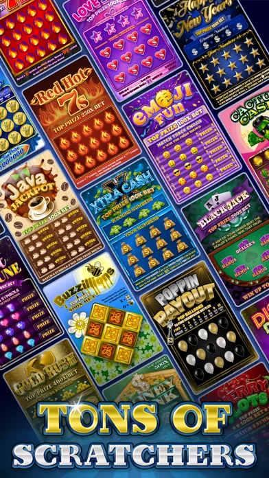 Lottery Scratchers screenshot 1