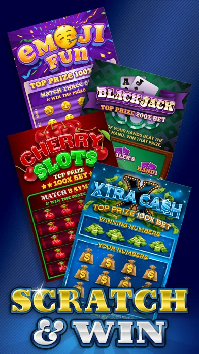 Lottery Scratchers screenshot 2