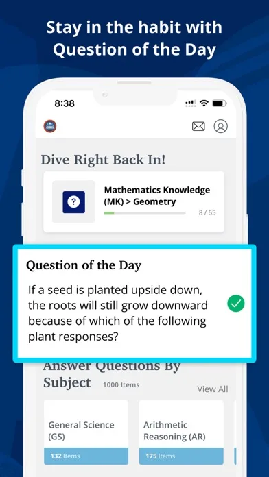 ASVAB Mastery | Practice Test screenshot 4