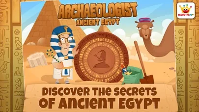 Archaeologist Egypt Kids Games screenshot 1