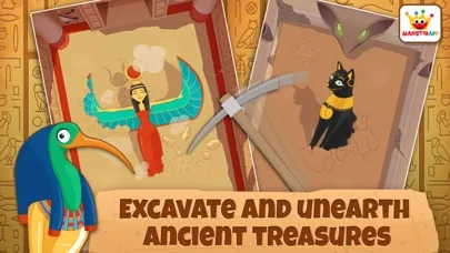 Archaeologist Egypt Kids Games screenshot 2