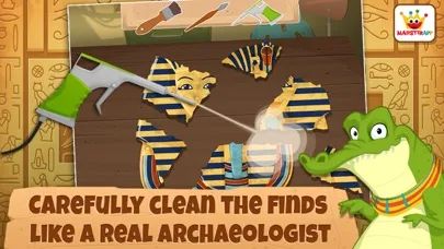 Archaeologist Egypt Kids Games screenshot 3