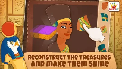 Archaeologist Egypt Kids Games screenshot 4