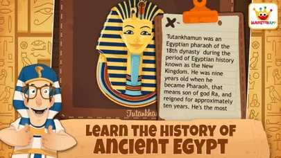 Archaeologist Egypt Kids Games screenshot 5