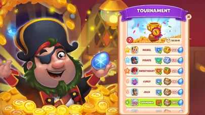 Pirate Treasures - Gems Puzzle screenshot 2