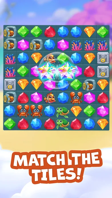 Pirate Treasures - Gems Puzzle screenshot 5