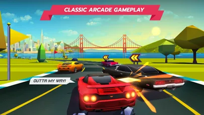 Horizon Chase screenshot 1
