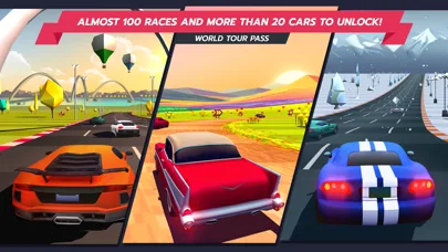 Horizon Chase screenshot 2