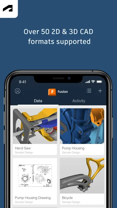 Autodesk Fusion screenshot 1