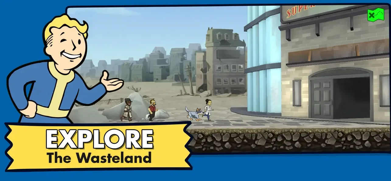 Fallout Shelter screenshot 2