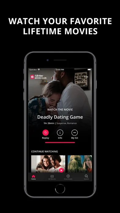 Lifetime Movie Club screenshot 1