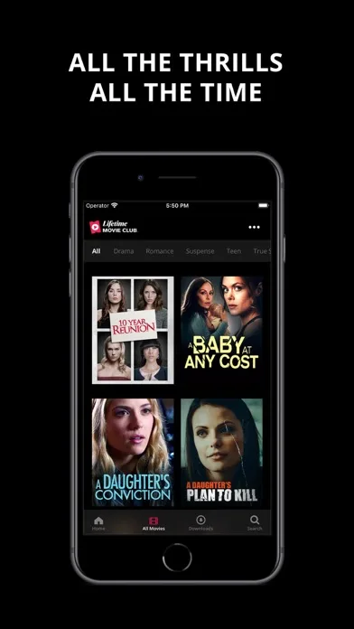 Lifetime Movie Club screenshot 3