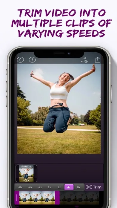 Video Speed Editor Slow & Fast screenshot 1
