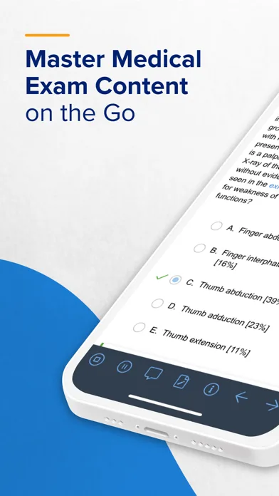 UWorld Medical Exam Prep screenshot 1