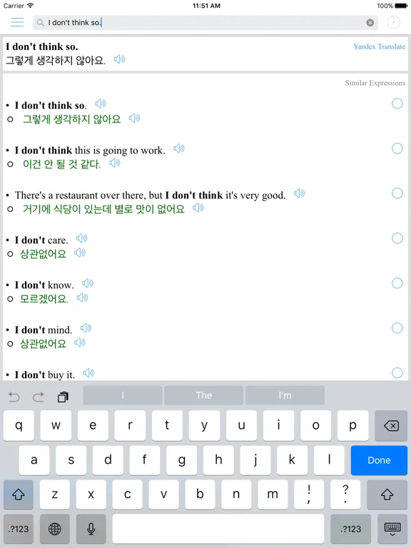 Korean Translator Offline screenshot 4