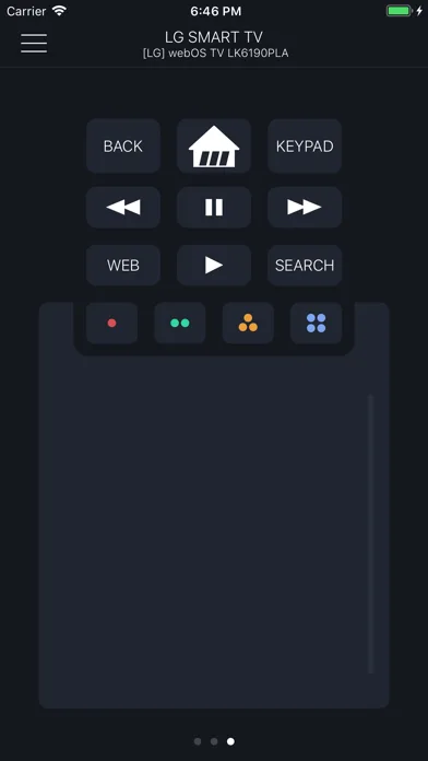 Smartify - LG TV Remote screenshot 1