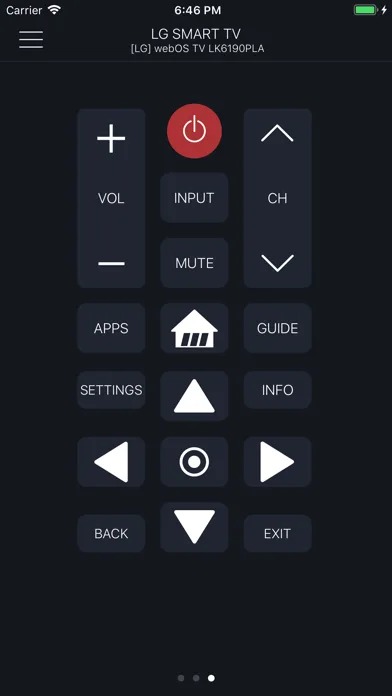 Smartify - LG TV Remote screenshot 2