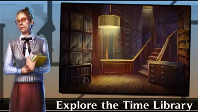 Adventure Escape: Time Library (Time Travel Story and Point and Click Mystery Room Game) screenshot 4