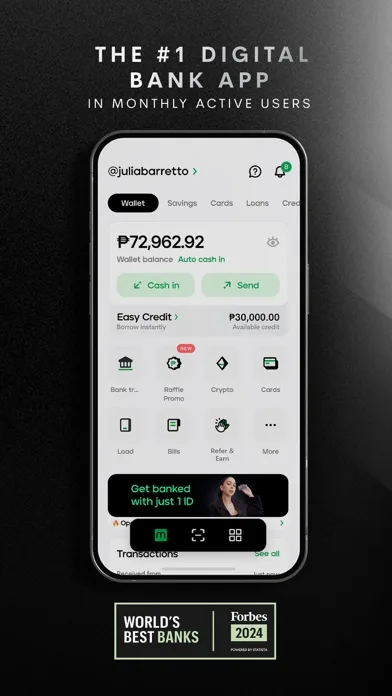 Maya – savings, loans, cards screenshot 1