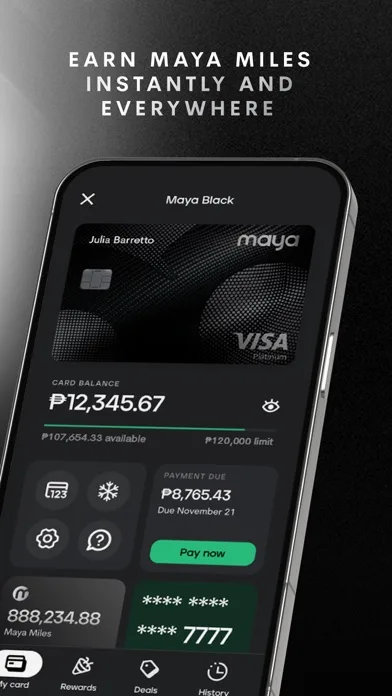 Maya – savings, loans, cards screenshot 3