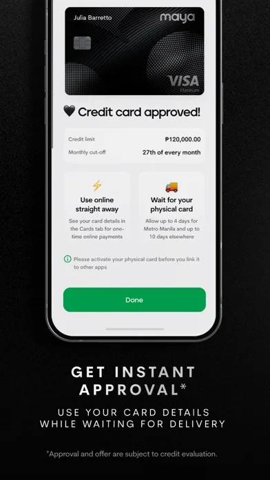 Maya – savings, loans, cards screenshot 4