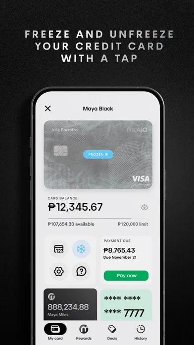 Maya – savings, loans, cards screenshot 5