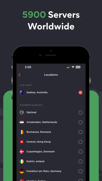 Touch VPN Secure Hotspot Proxy screenshot 3