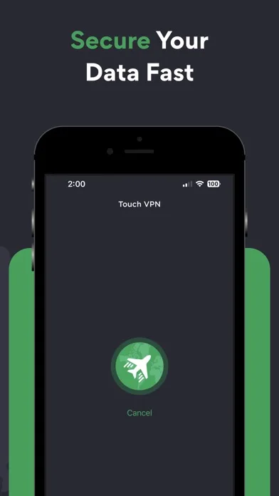 Touch VPN Secure Hotspot Proxy screenshot 4