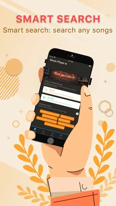 Music Player: MP3 Download screenshot 1