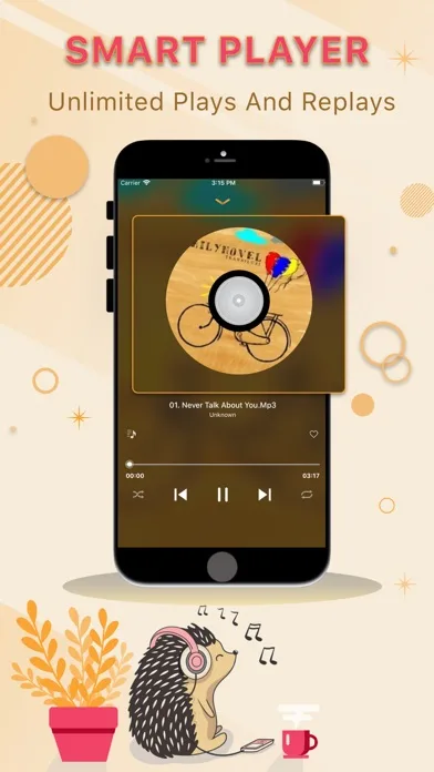 Music Player: MP3 Download screenshot 2