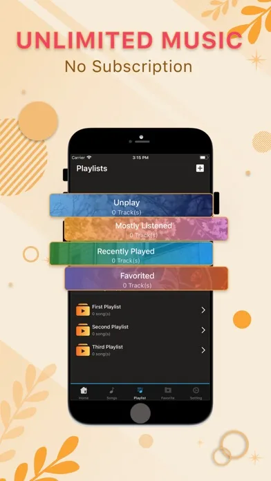 Music Player: MP3 Download screenshot 3