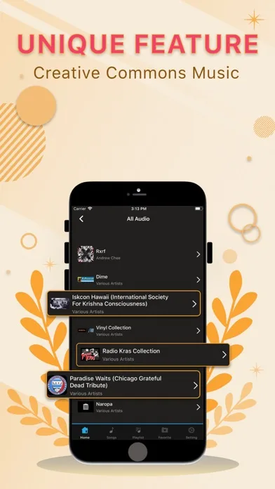 Music Player: MP3 Download screenshot 5