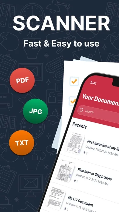 InstaScan - Scan Documents screenshot 1