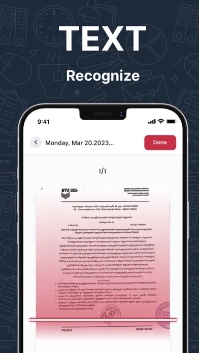 InstaScan - Scan Documents screenshot 5