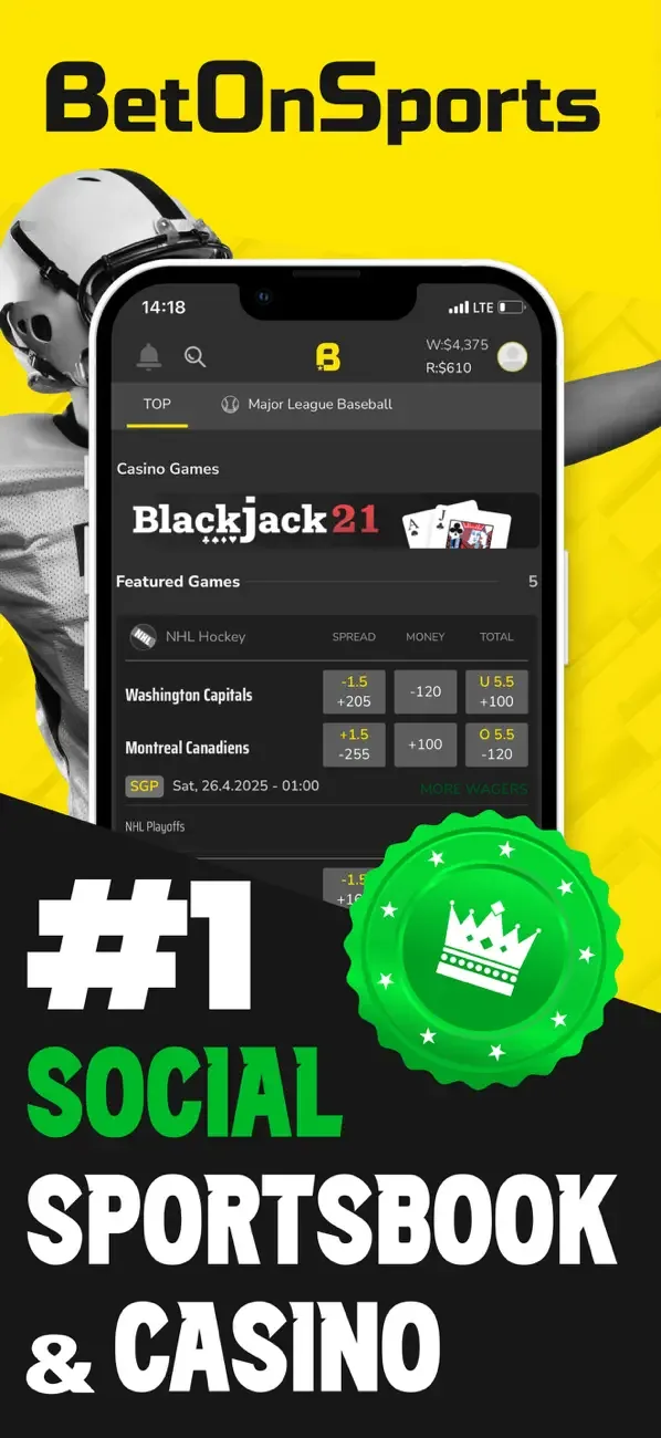 Bet On Sports screenshot 1